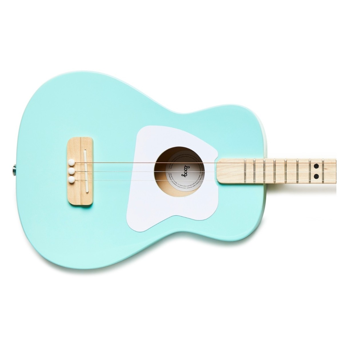 Loog Pro Acoustic Green