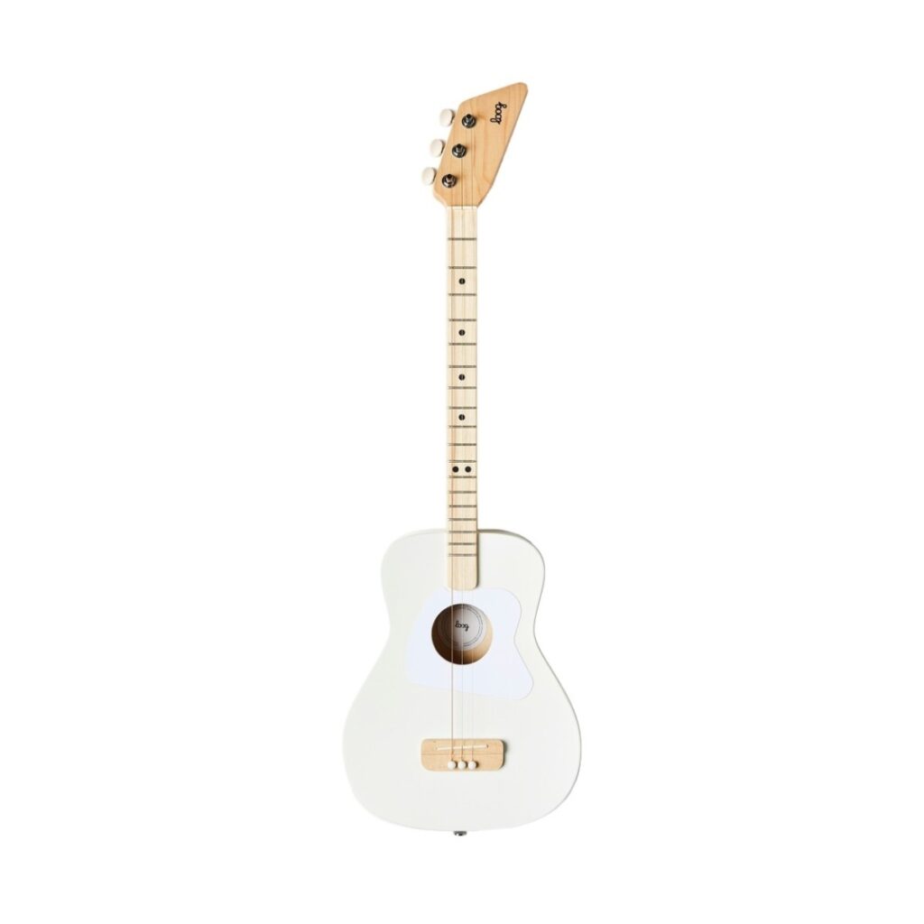 Loog Pro Acoustic White