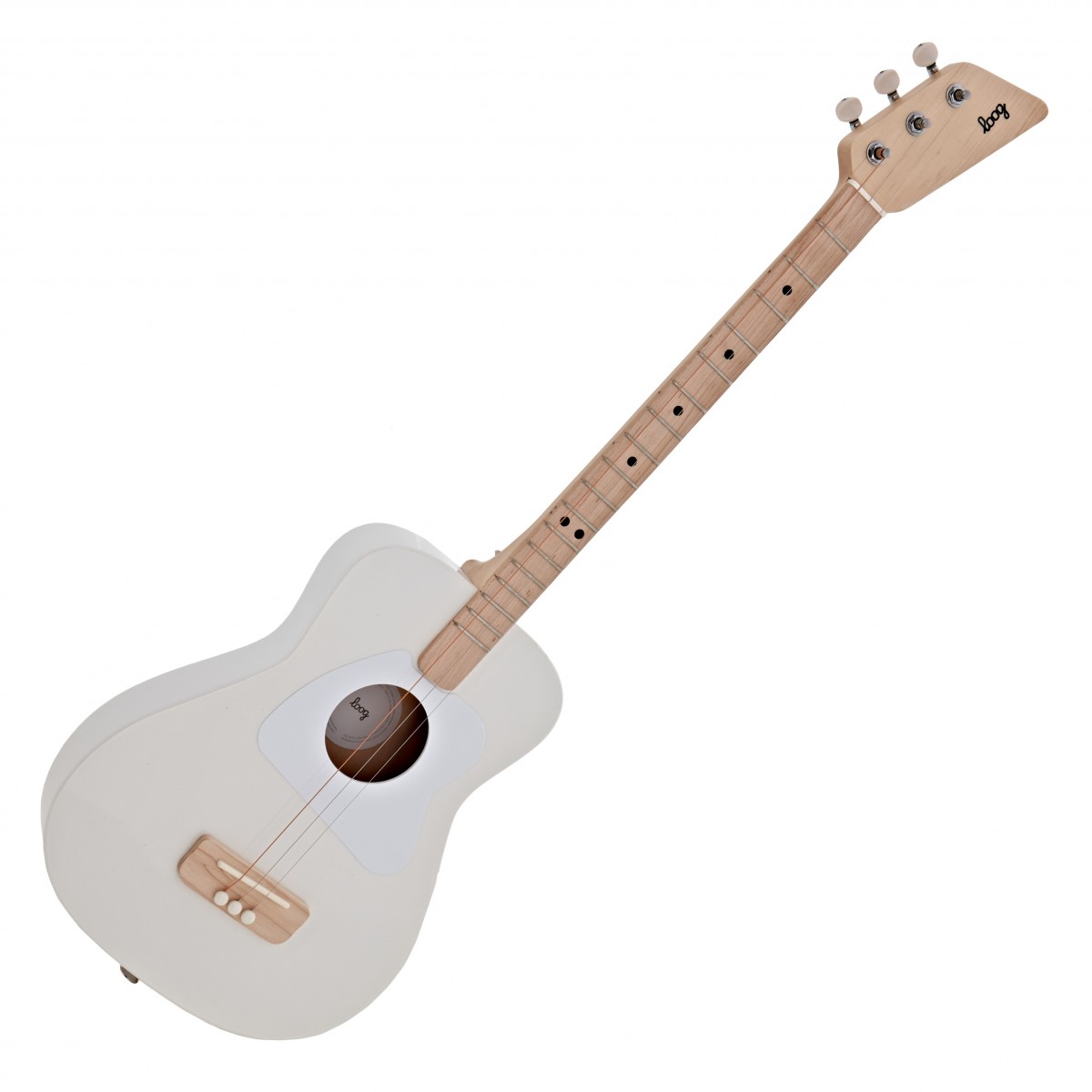 Loog Pro Acoustic White