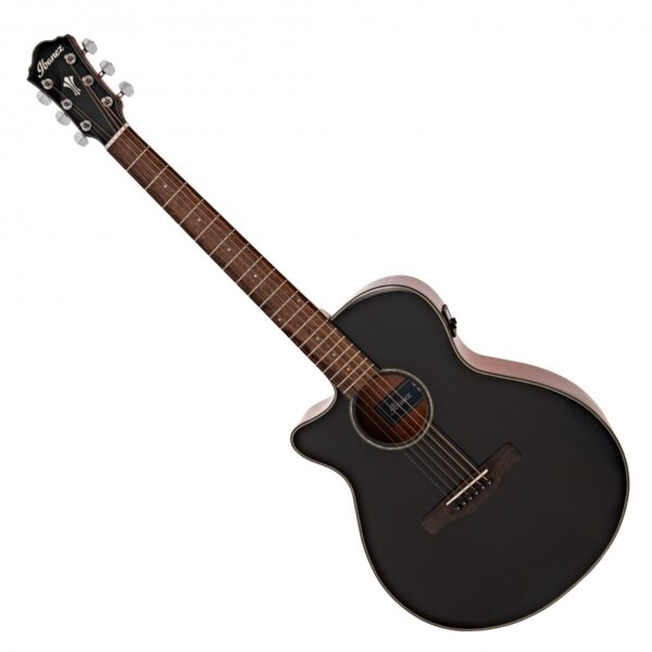 Ibanez AEG50L Left Handed Black High Gloss