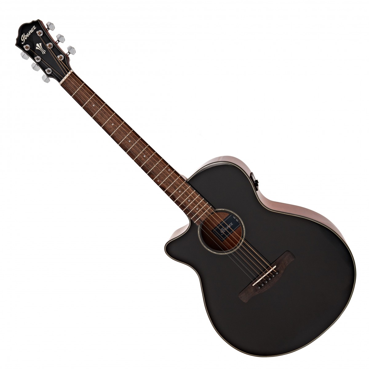 Ibanez AEG50L Left Handed Black High Gloss