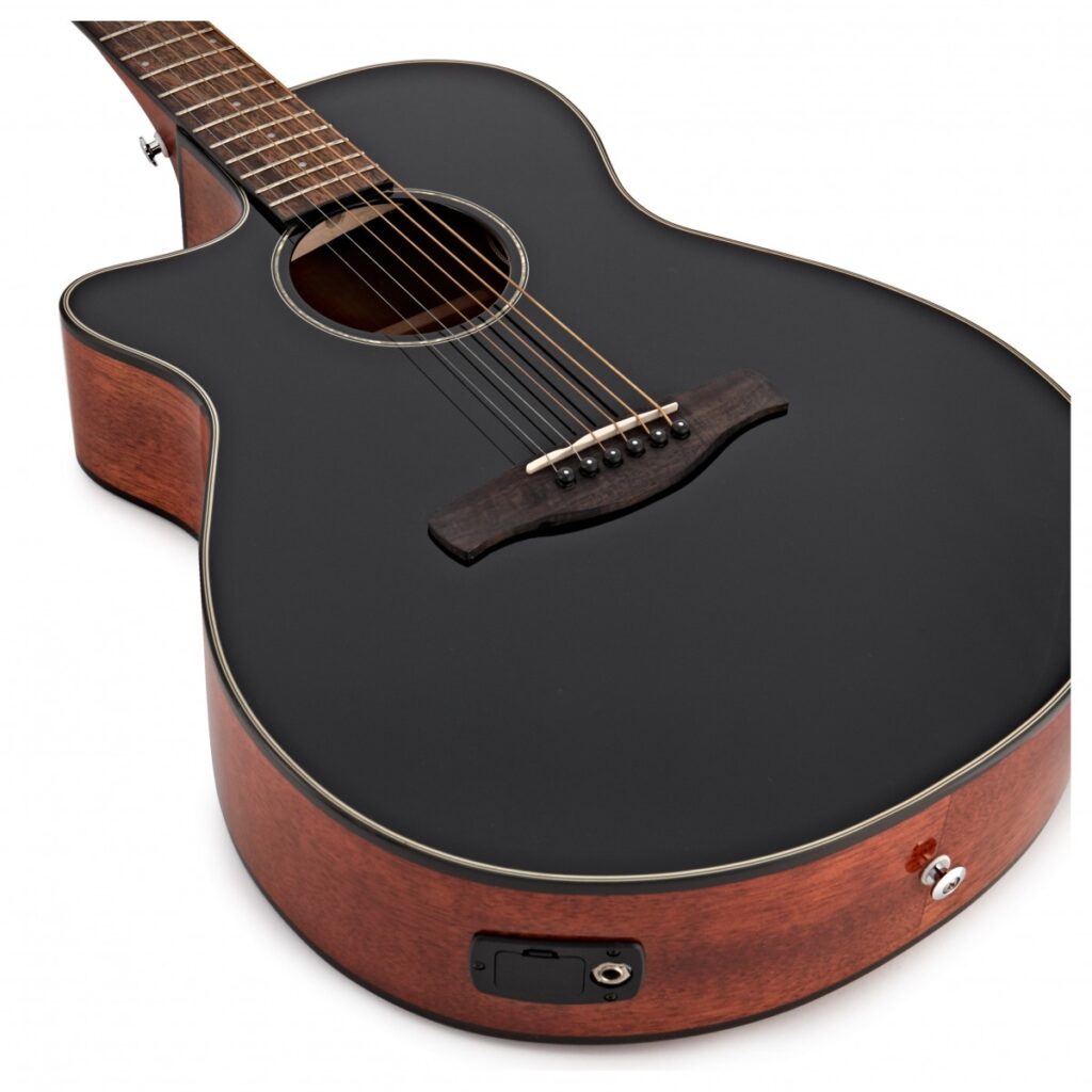 Ibanez AEG50L Left Handed Black High Gloss
