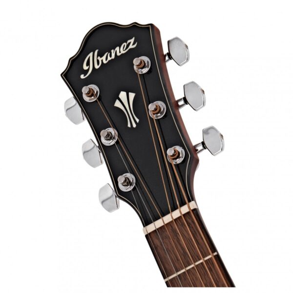 Ibanez AEG50L Left Handed Black High Gloss