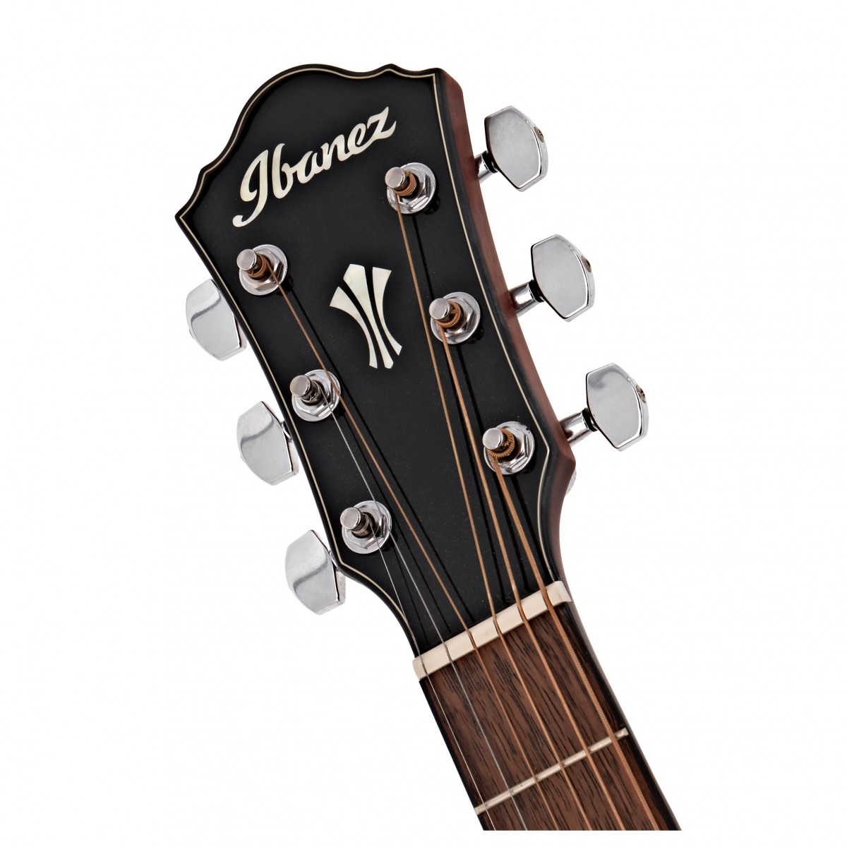 Ibanez AEG50L Left Handed Black High Gloss