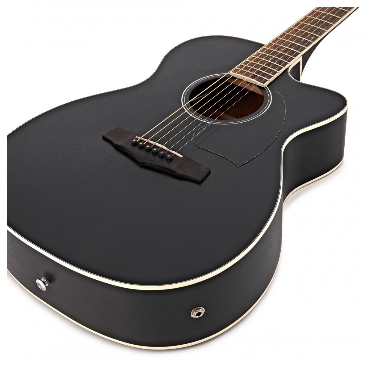 Ibanez PC14MHCE Artwood Weathered Black