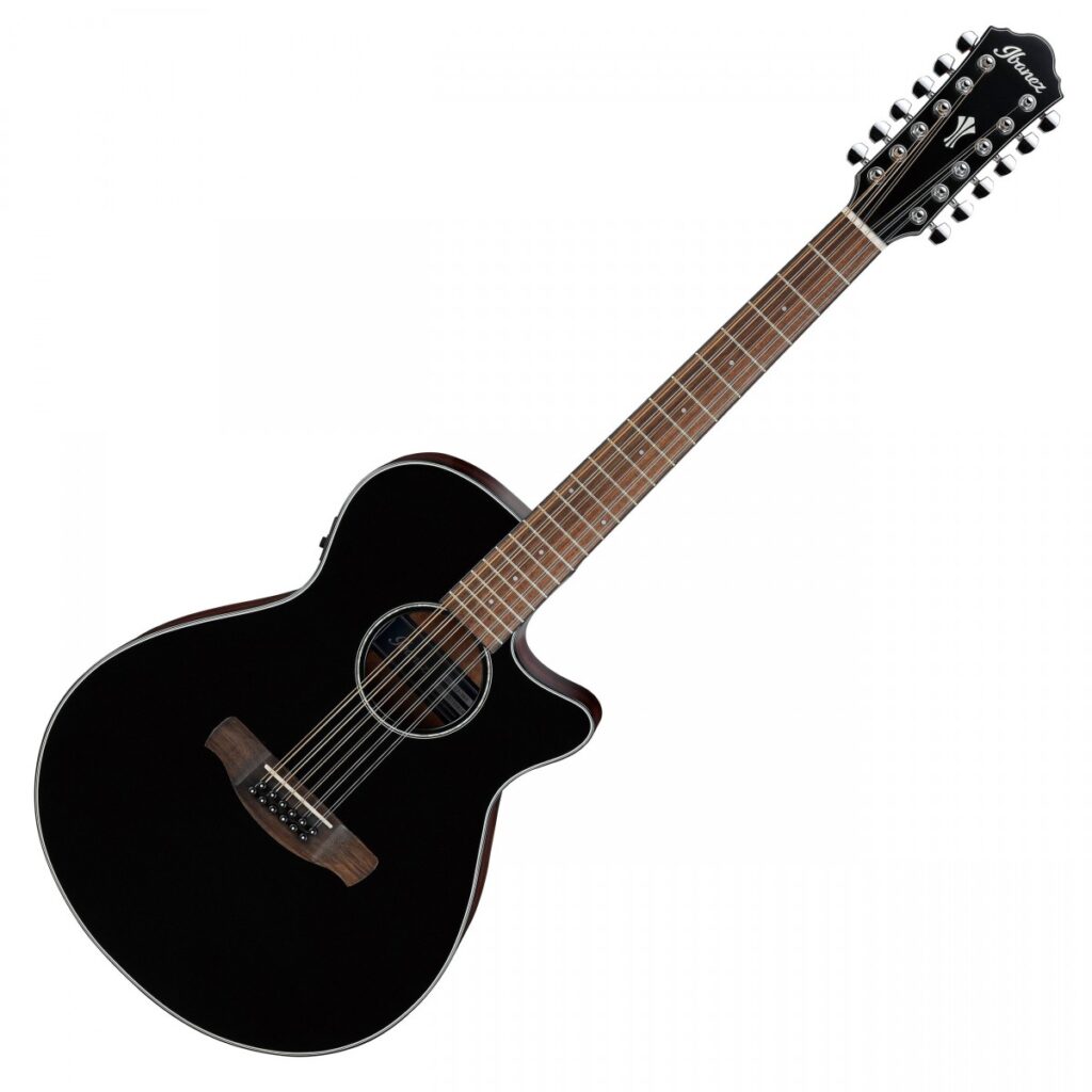 Ibanez AEG5012 Black High Gloss