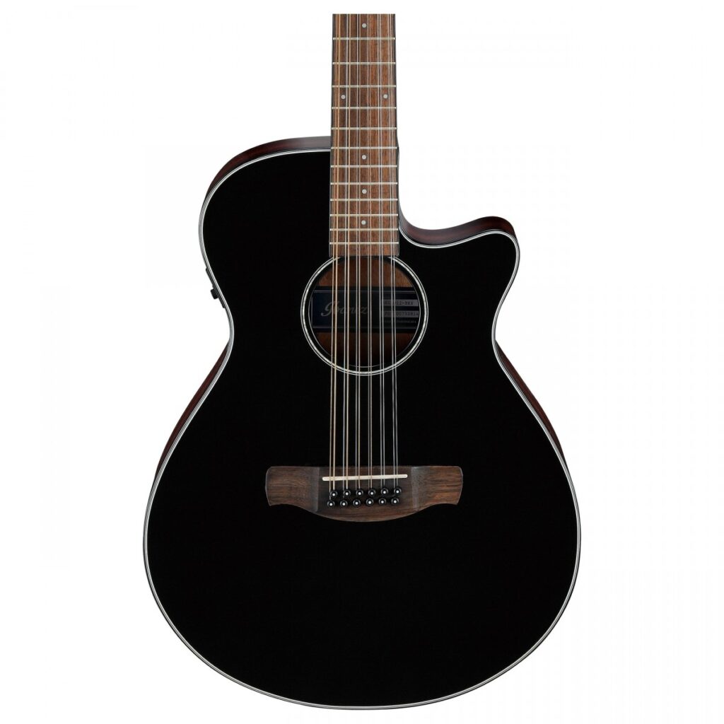 Ibanez AEG5012 Black High Gloss