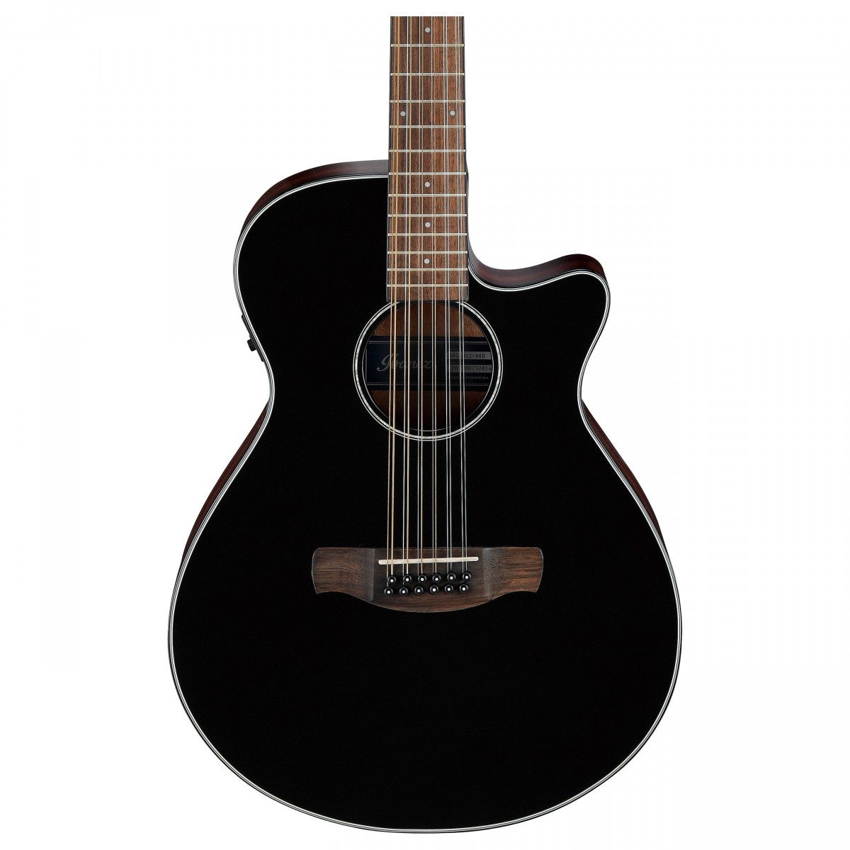 Ibanez AEG5012 Black High Gloss