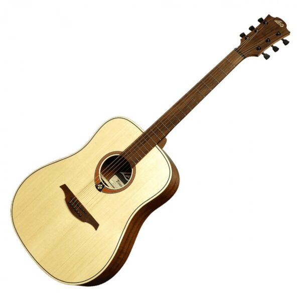 Lâg Tramontane 70 T70D Dreadnought Acoustic Natural Satin