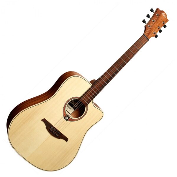 Lâg Tramontane 70 T70DC-NAT Dreadnought Acoustic Natural Satin