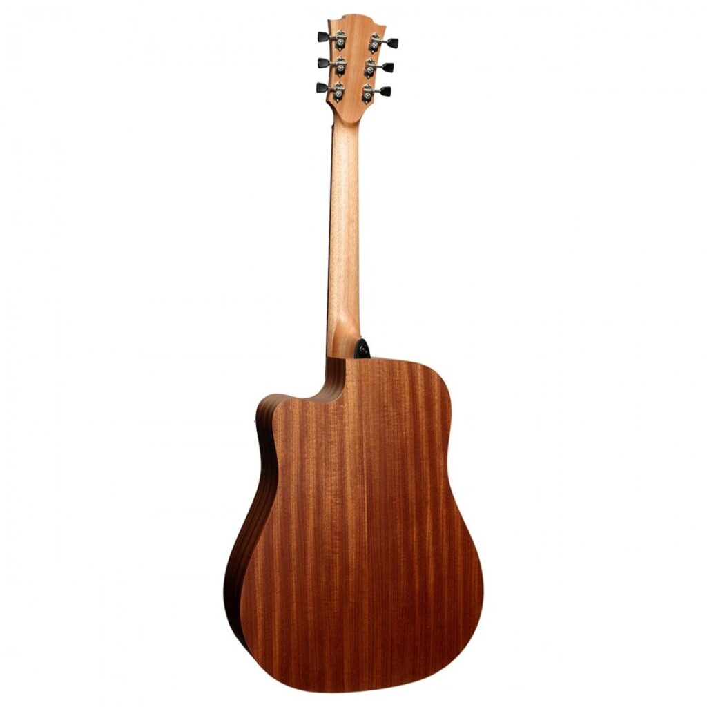 Lâg Tramontane 70 T70DC-NAT Dreadnought Acoustic Natural Satin