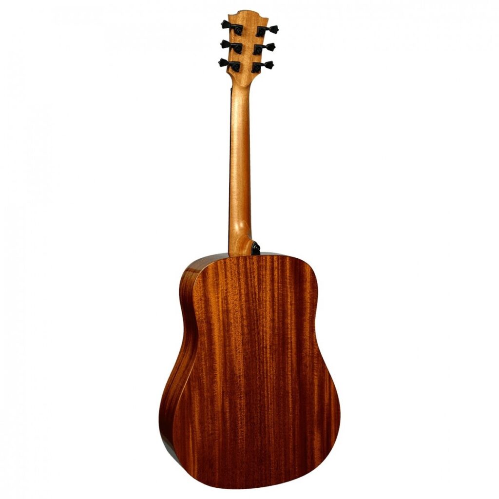 Lâg Tramontane 88 T88D Dreadnought Acoustic Natural Gloss
