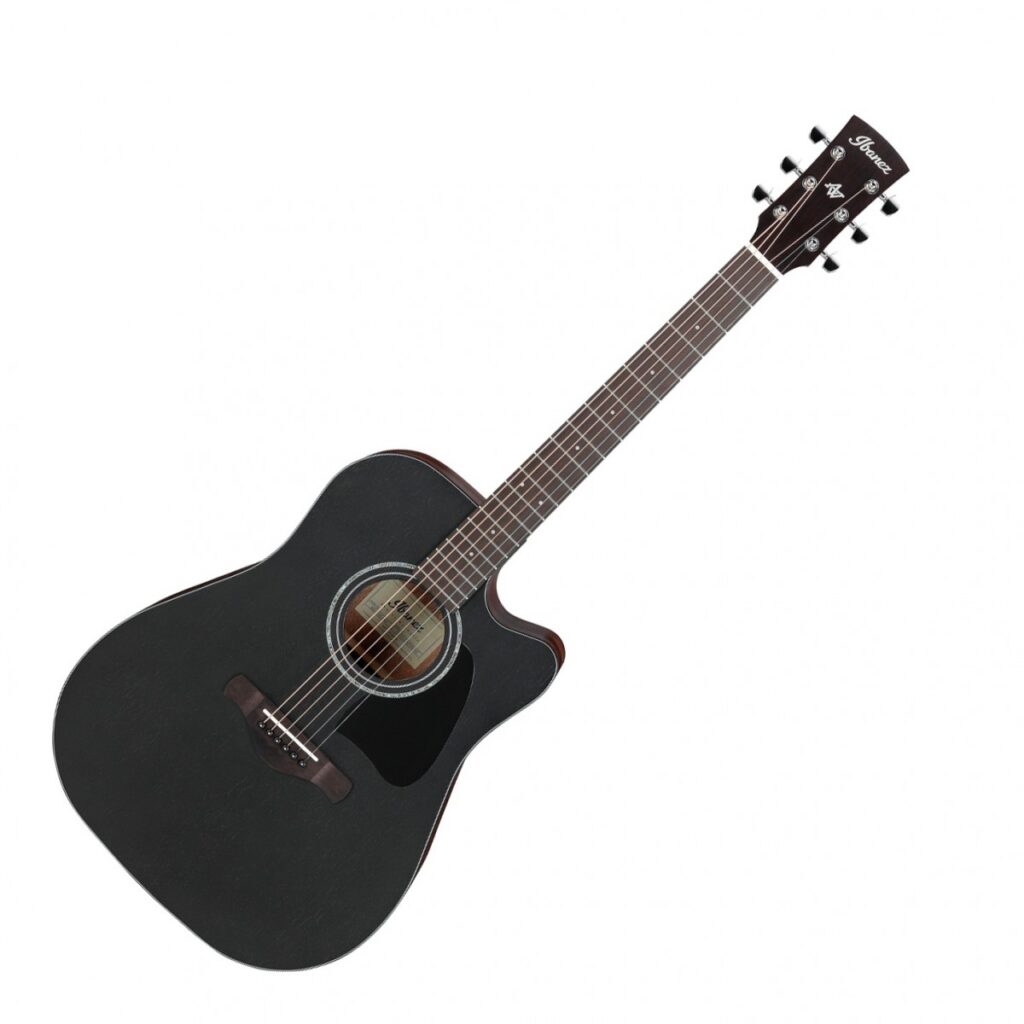 Ibanez AW247CE Weathered Black