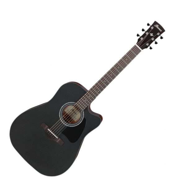 Ibanez AW247CE Weathered Black