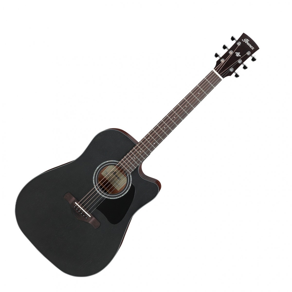 Ibanez AW247CE Weathered Black