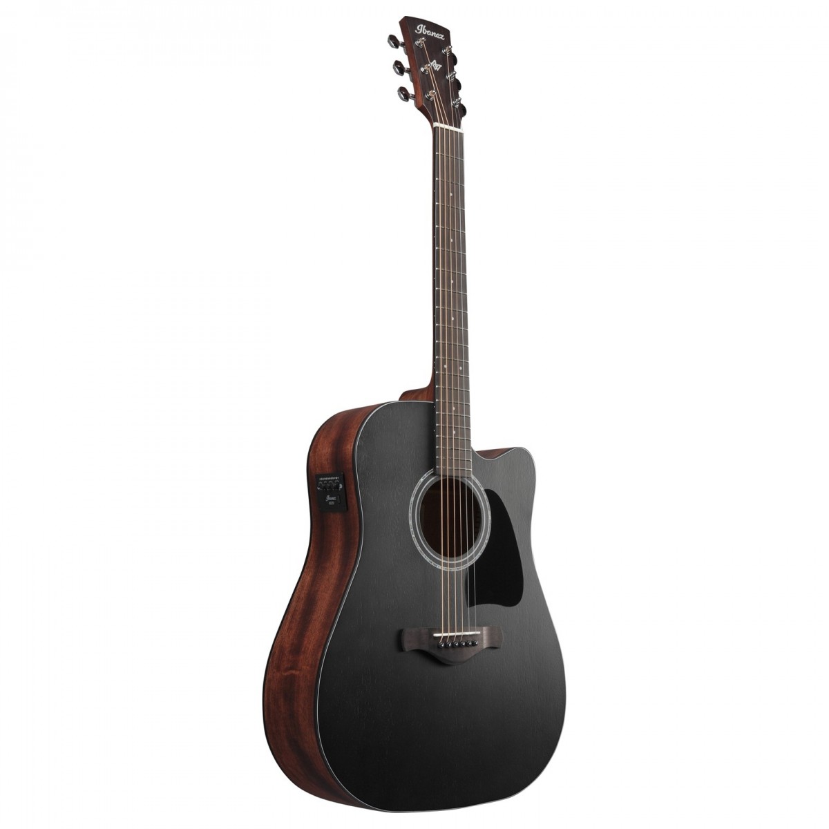 Ibanez AW247CE Weathered Black