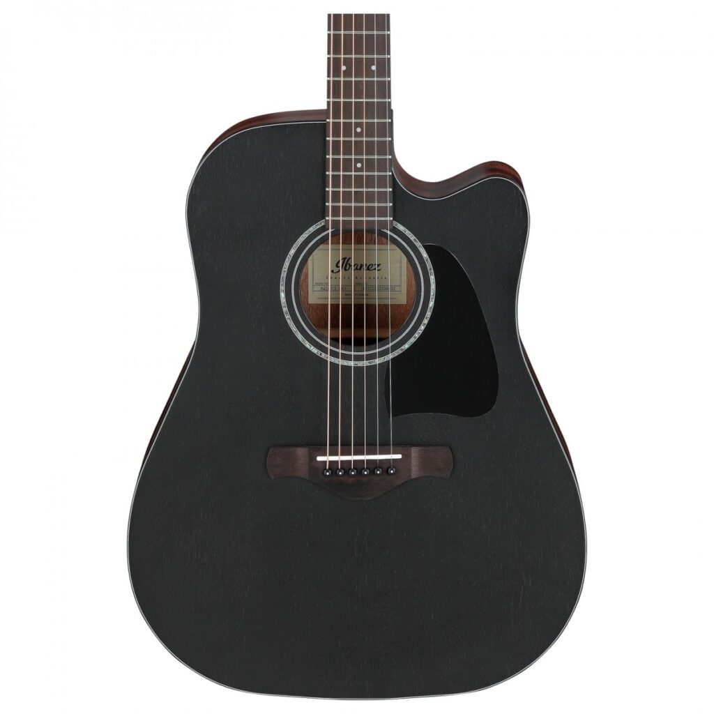 Ibanez AW247CE Weathered Black