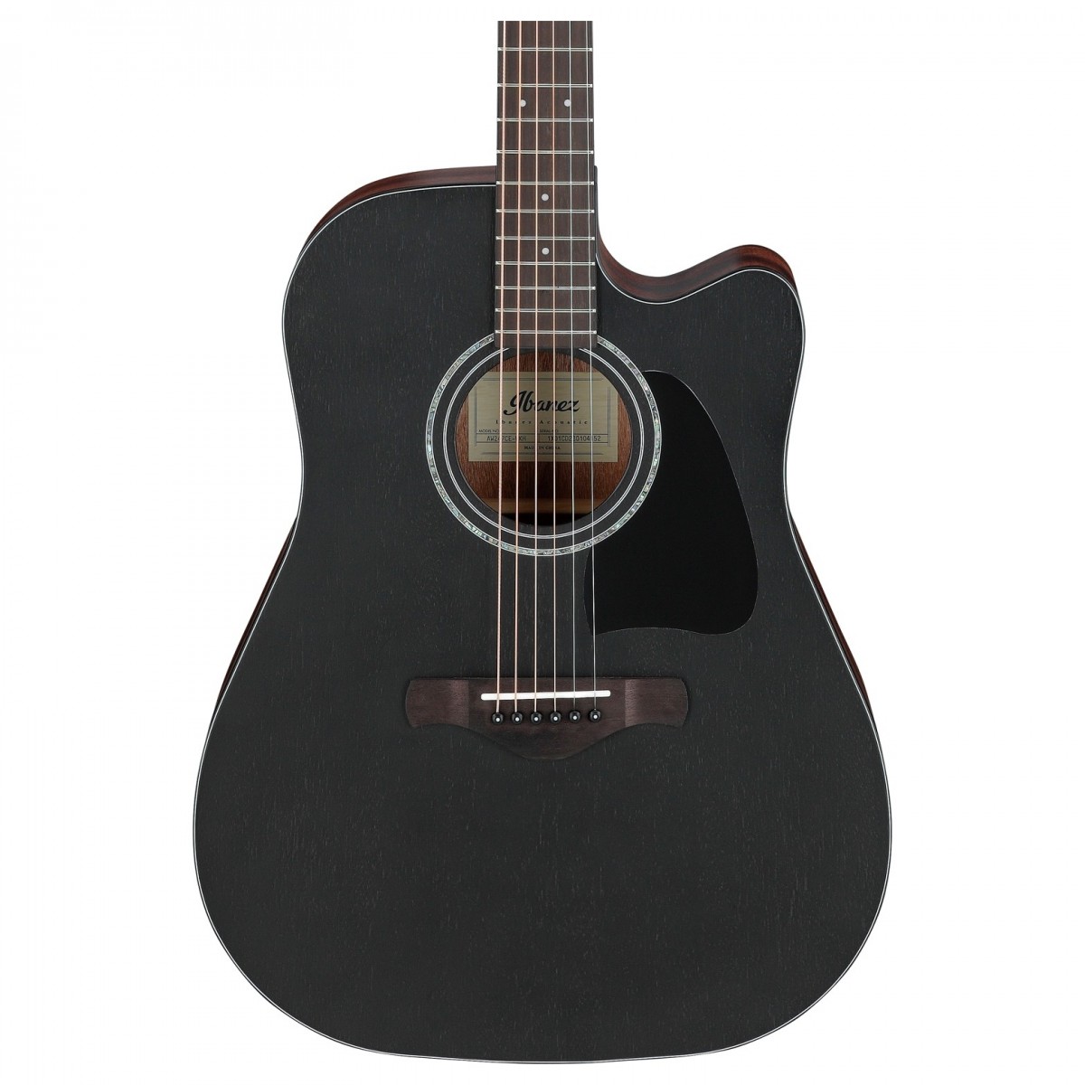 Ibanez AW247CE Weathered Black