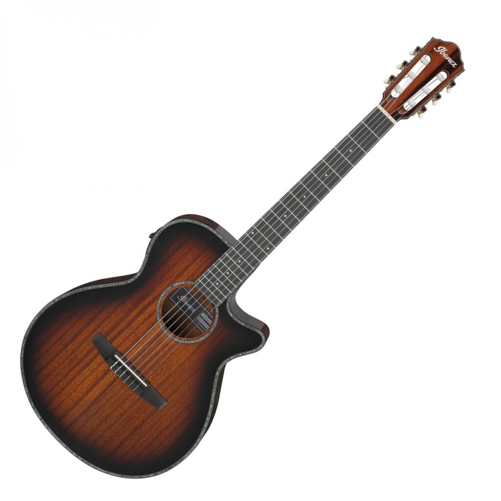 Ibanez AEG74N Mahogany Sunburst High Gloss