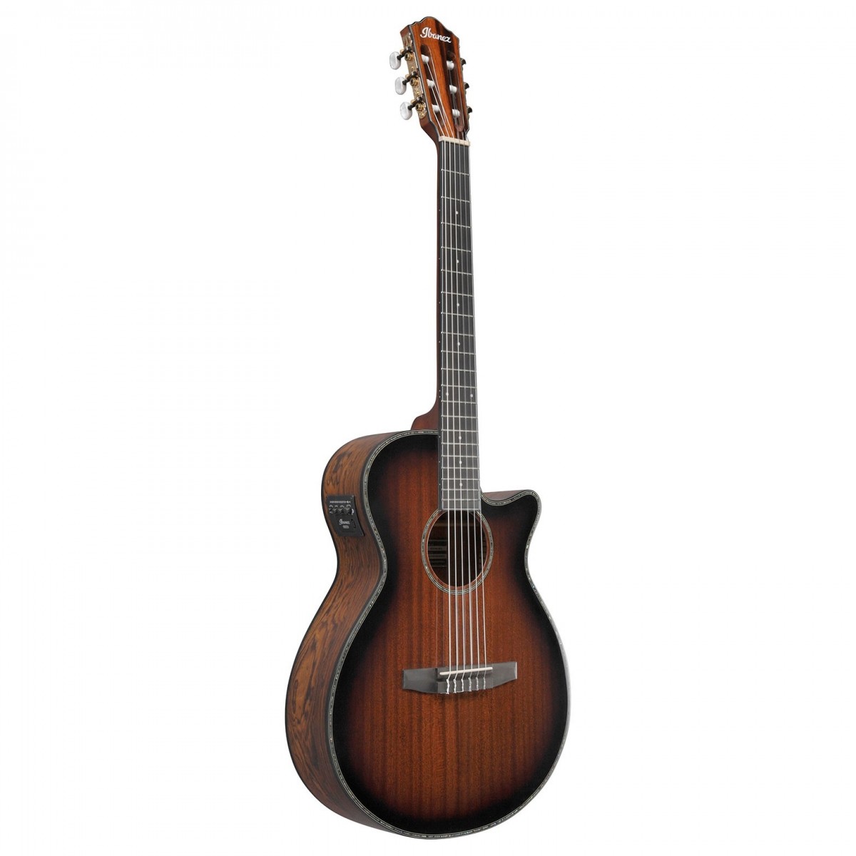 Ibanez AEG74N Mahogany Sunburst High Gloss