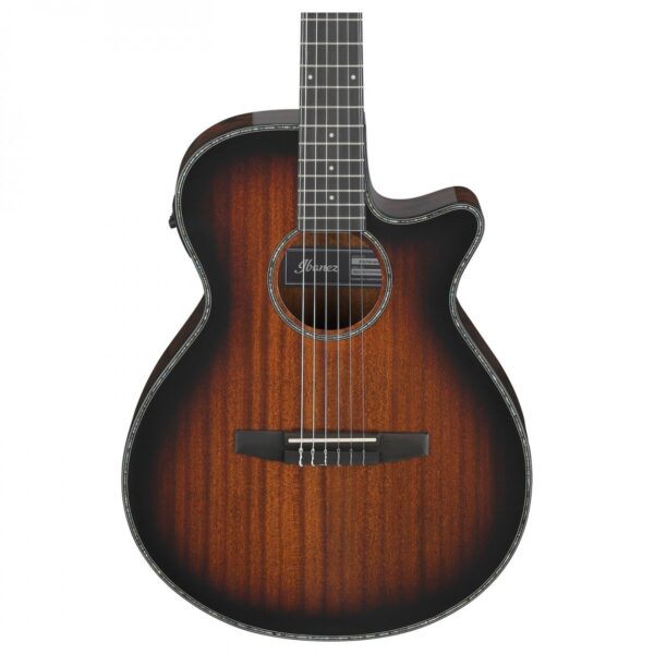 Ibanez AEG74N Mahogany Sunburst High Gloss