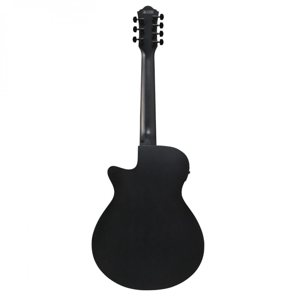 Ibanez AEG721 7 String Black Flat