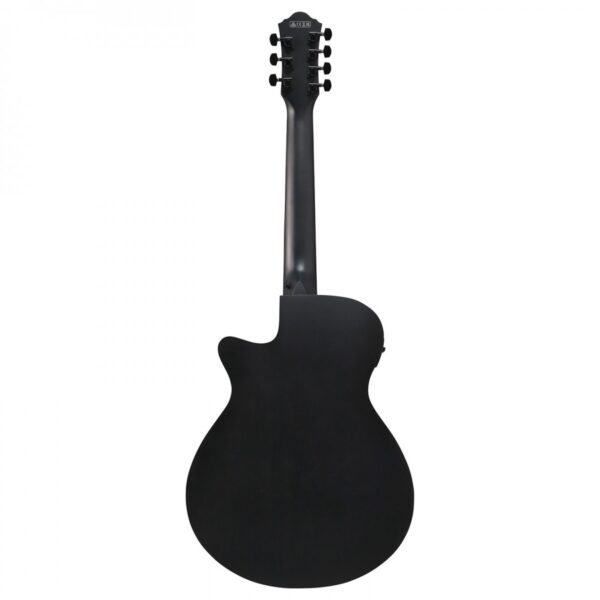 Ibanez AEG721 7 String Black Flat