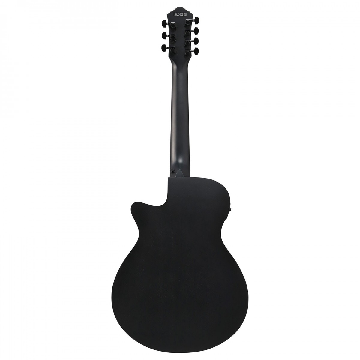 Ibanez AEG721 7 String Black Flat