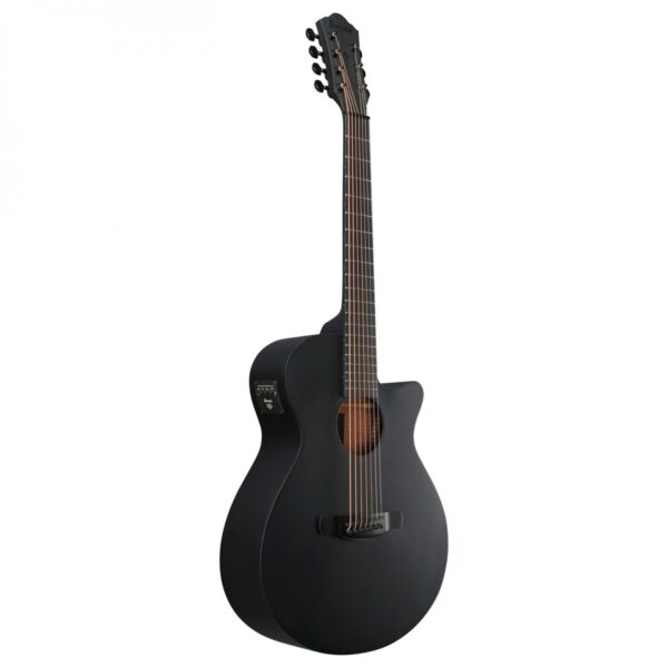 Ibanez AEG721 7 String Black Flat