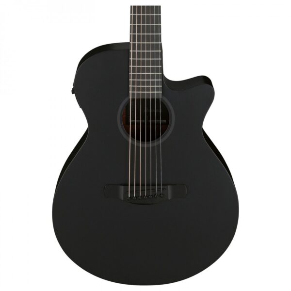 Ibanez AEG721 7 String Black Flat