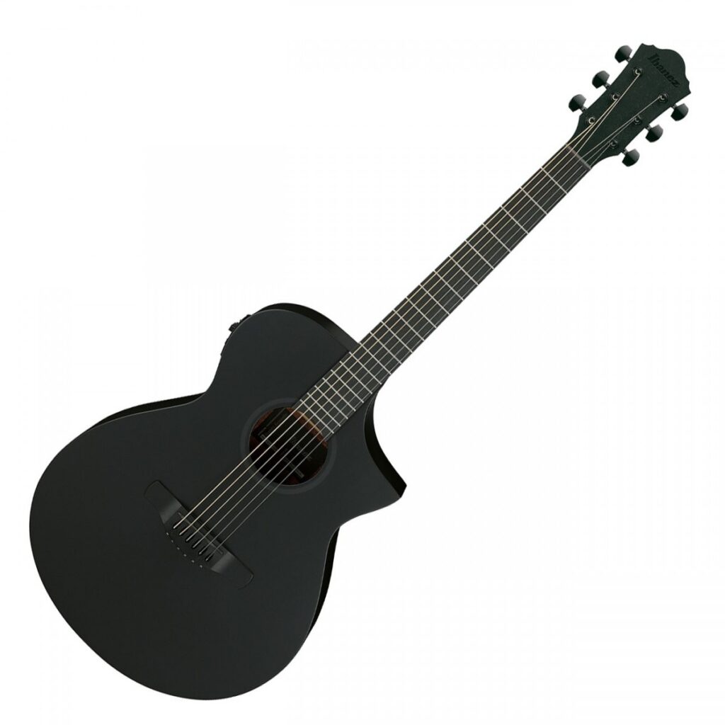 Ibanez AEWC621 Black Flat