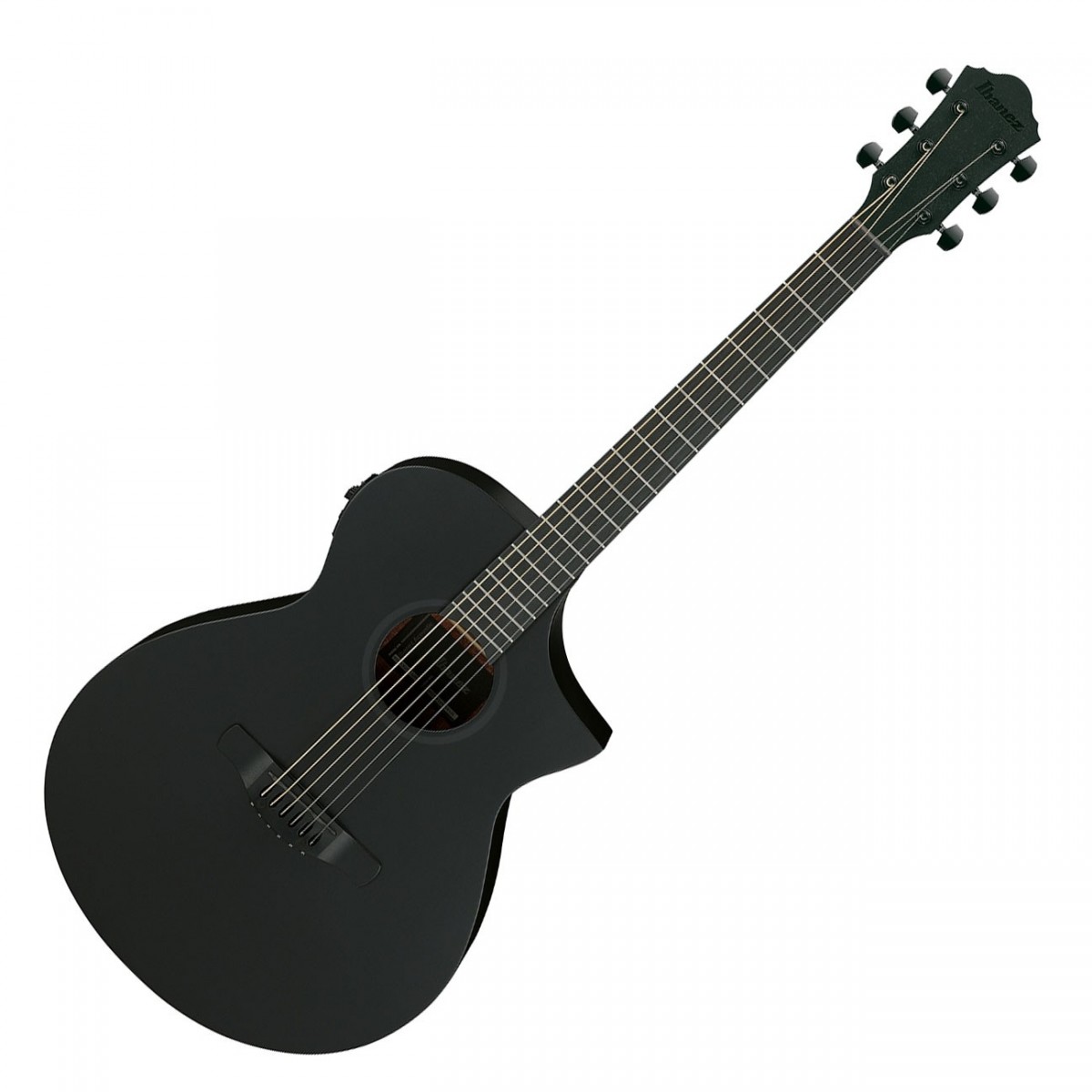 Ibanez AEWC621 Black Flat
