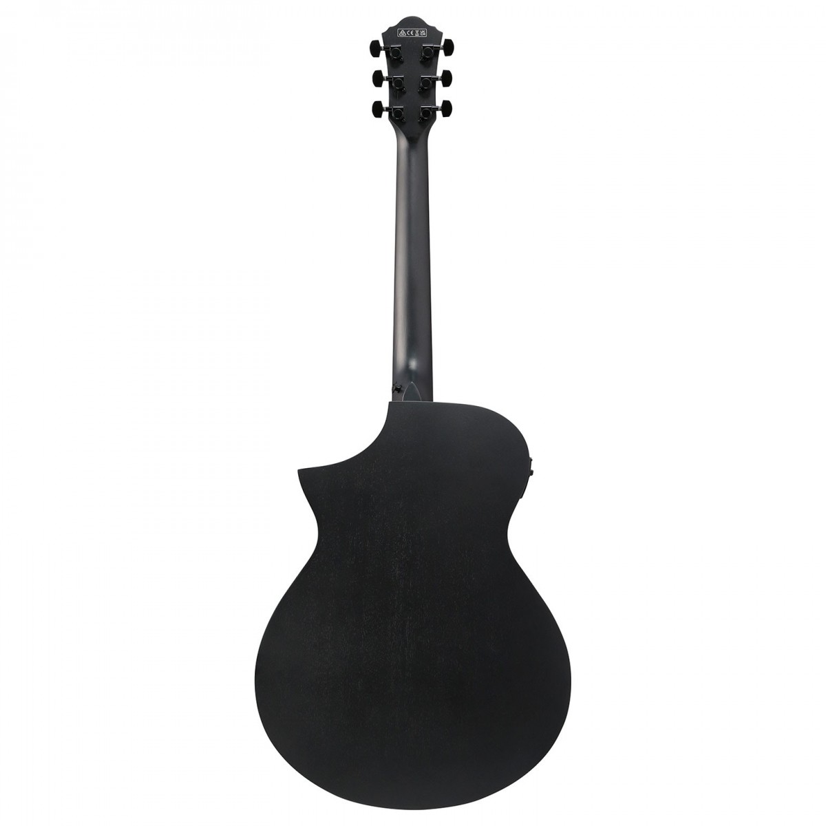 Ibanez AEWC621 Black Flat