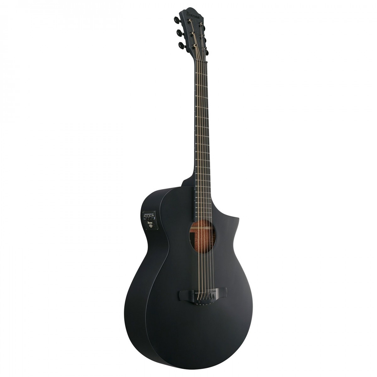 Ibanez AEWC621 Black Flat