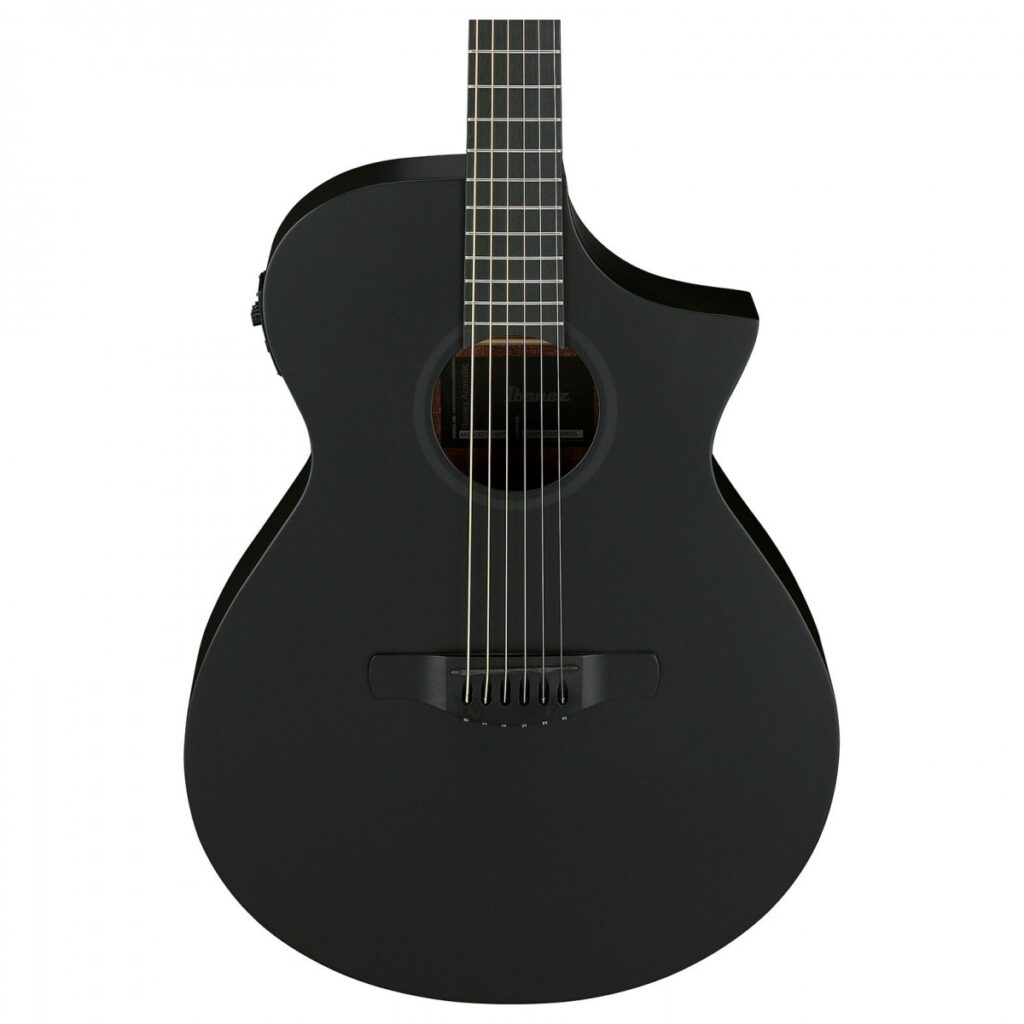 Ibanez AEWC621 Black Flat
