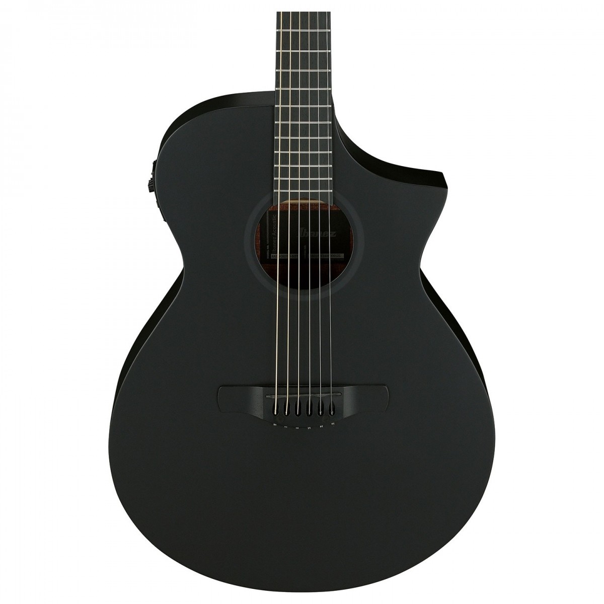 Ibanez AEWC621 Black Flat