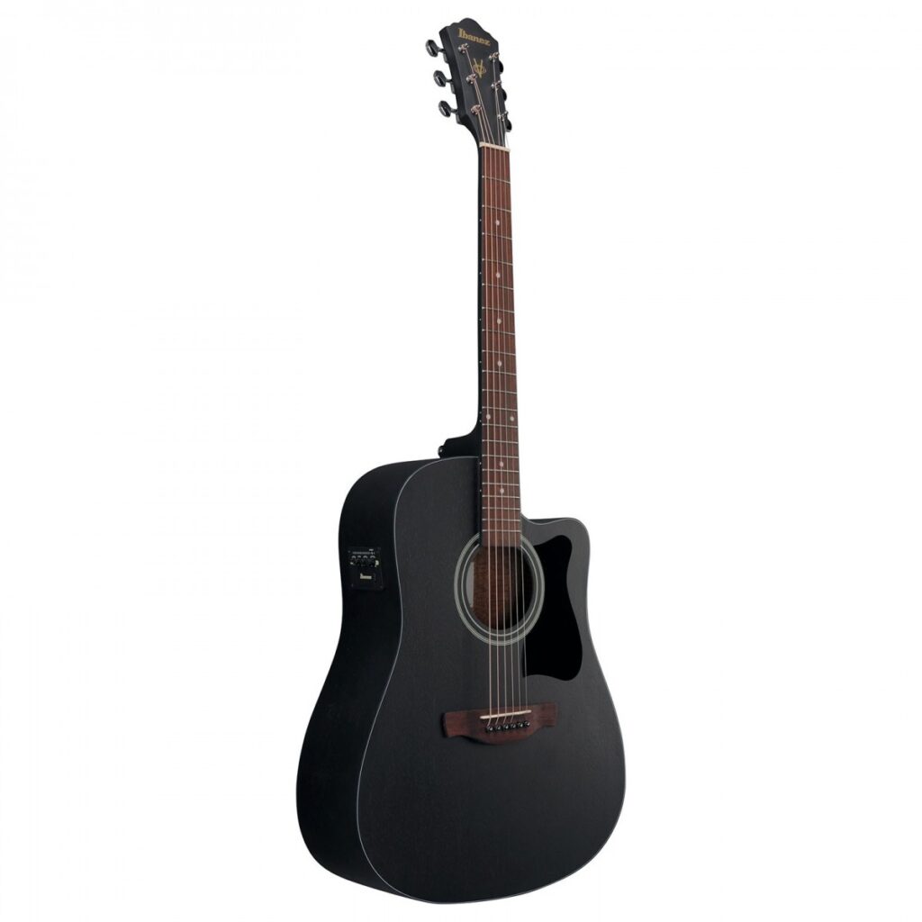 Ibanez V44CE Weathered Black