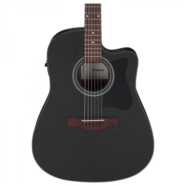 Ibanez V44CE Weathered Black