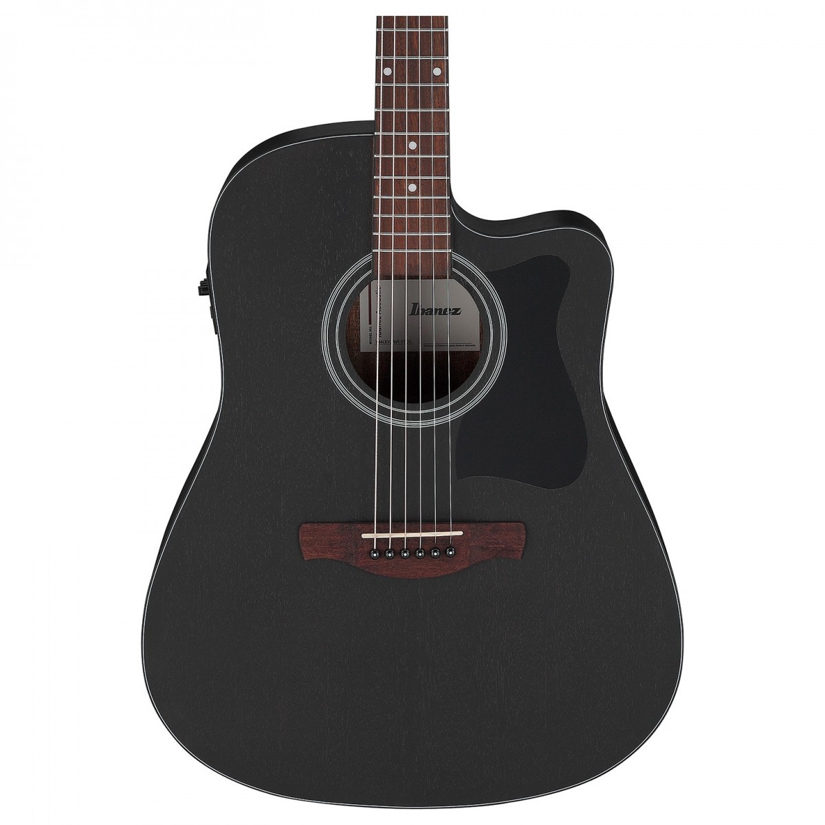 Ibanez V44CE Weathered Black