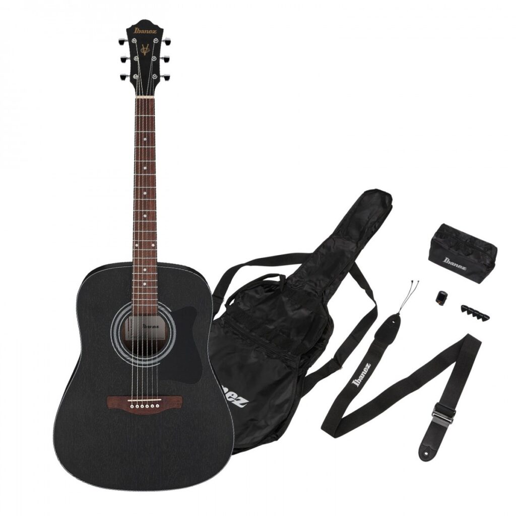 Ibanez V54NJP Jam Pack Weathered Black