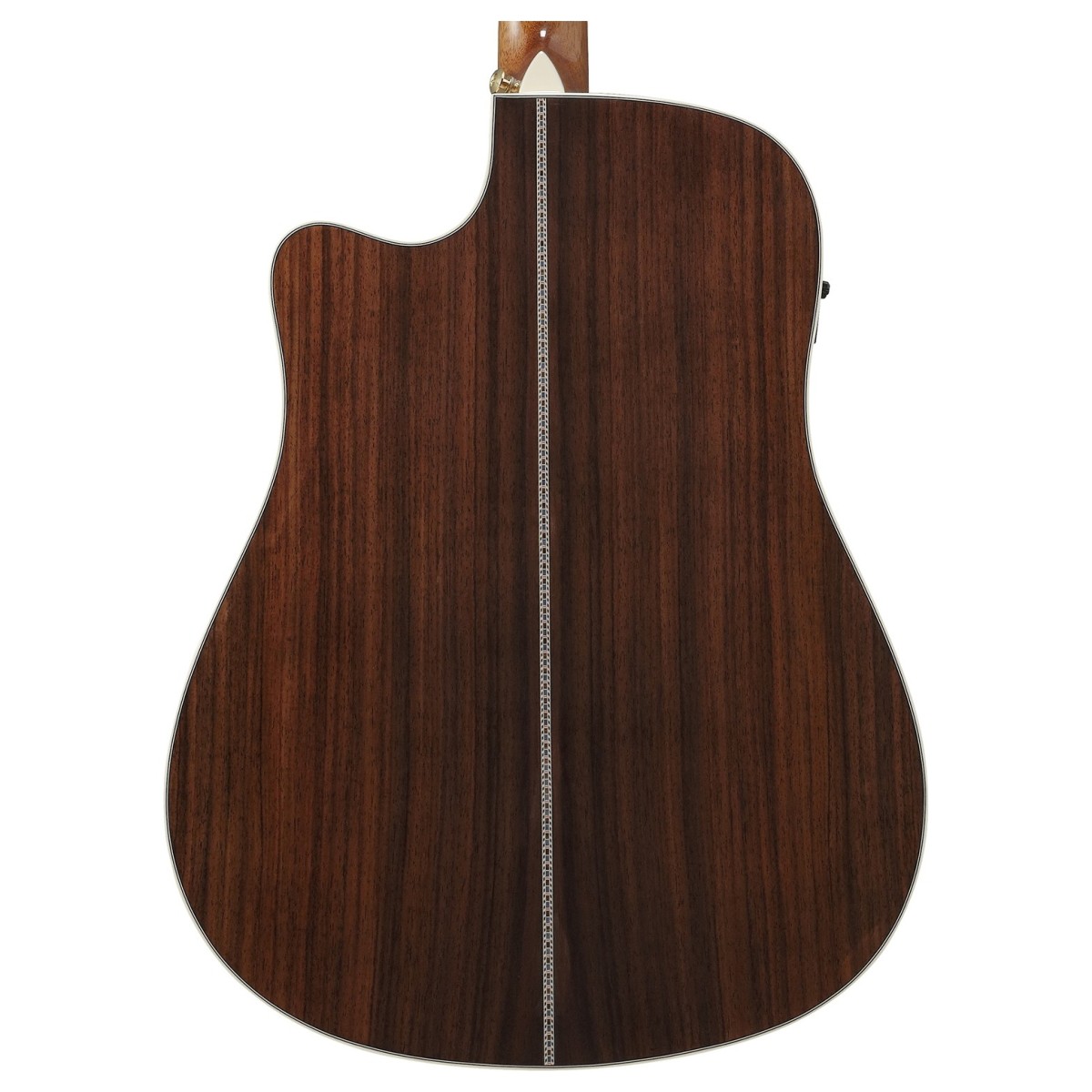 Ibanez AW391RCE Black High Gloss Top Natural High Gloss Back and Sides