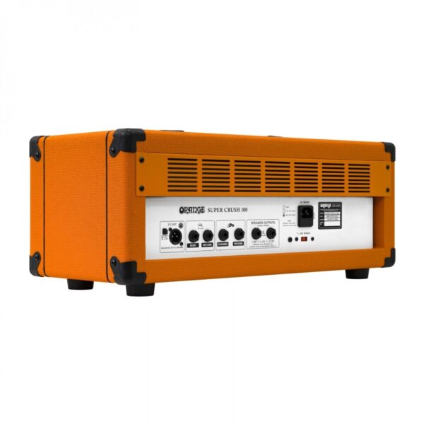 Orange Super Crush 100 Head