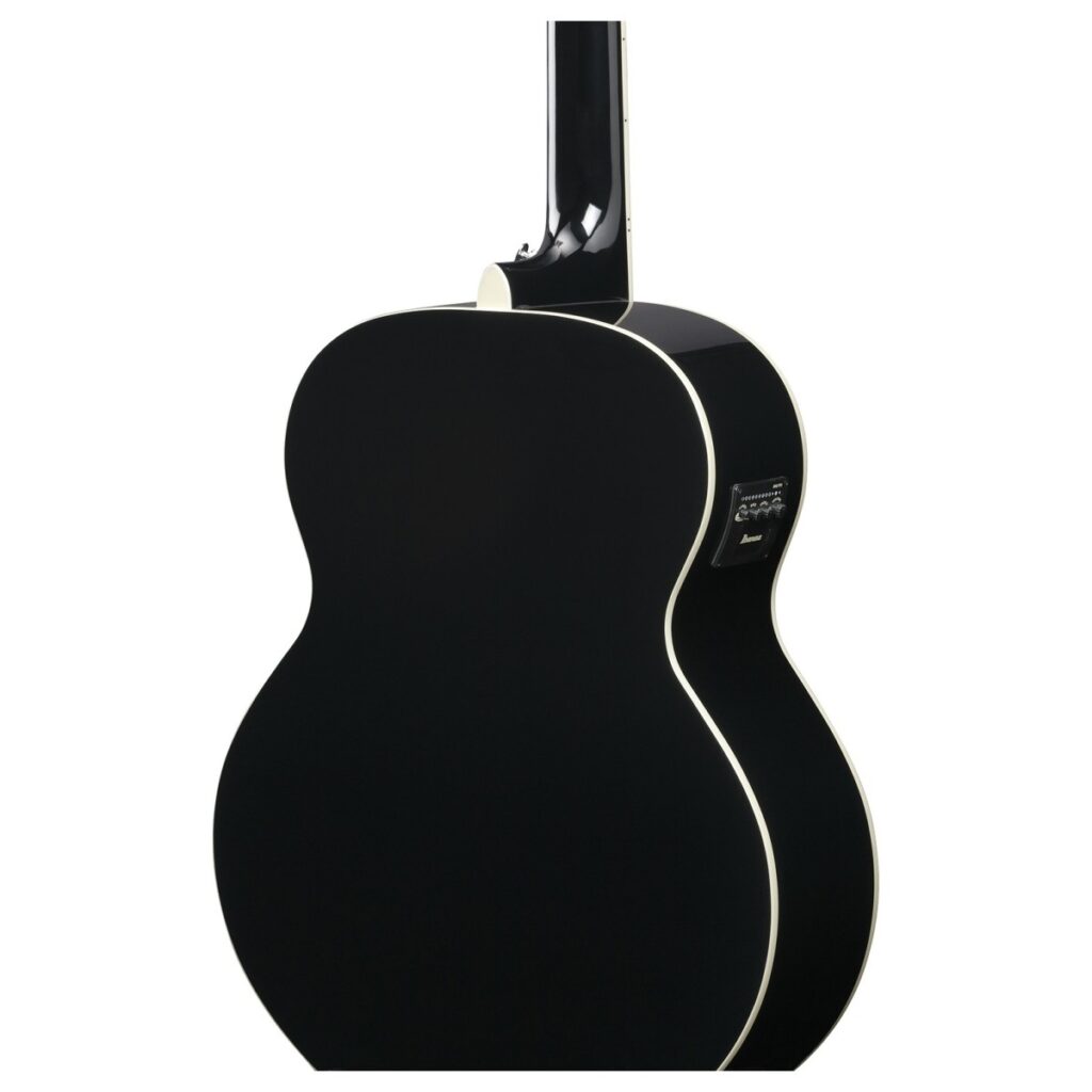 Ibanez AJ7012M1E Artwood 12-String Black
