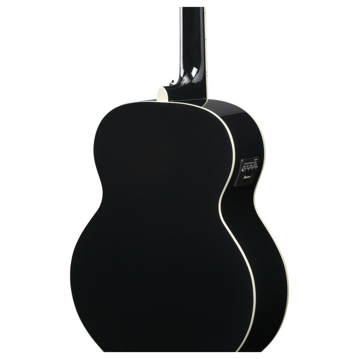 Ibanez AJ7012M1E Artwood 12-String Black