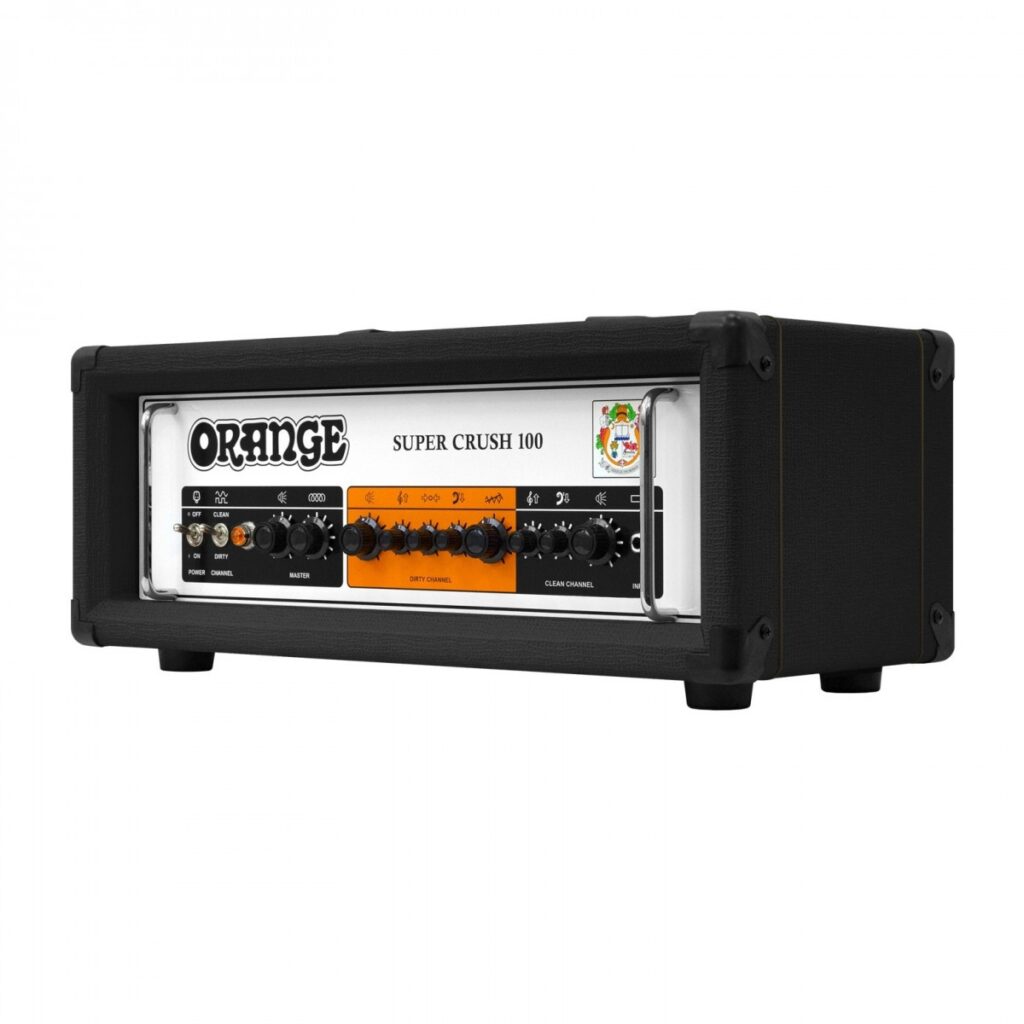 Orange Super Crush 100 Head Black