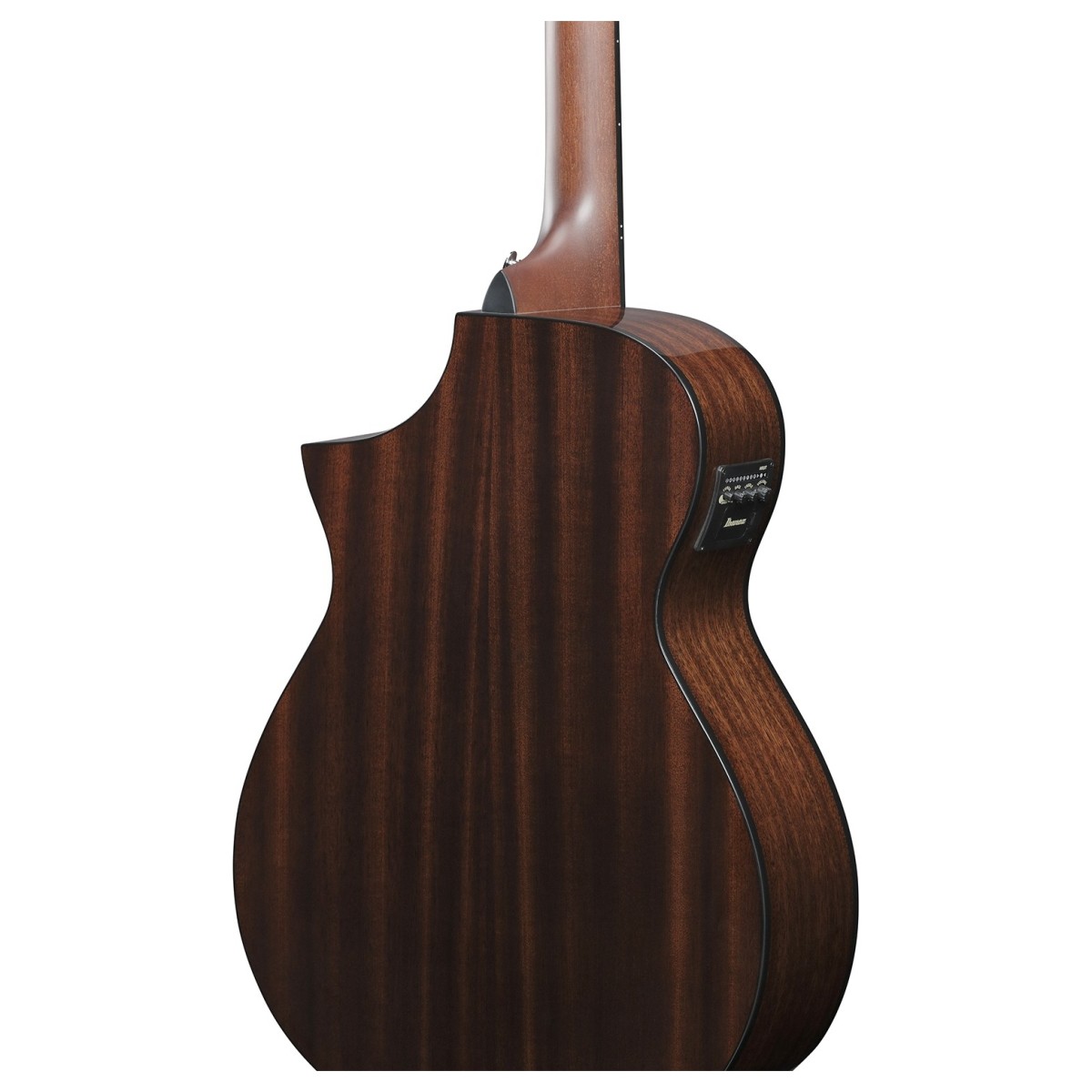Ibanez AEWC16QA Transparent Black Sunburst