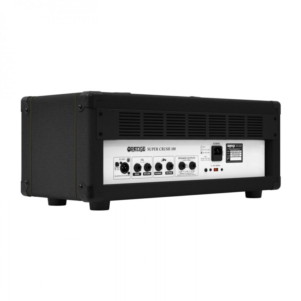 Orange Super Crush 100 Head Black