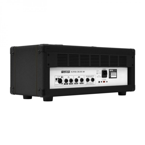 Orange Super Crush 100 Head Black