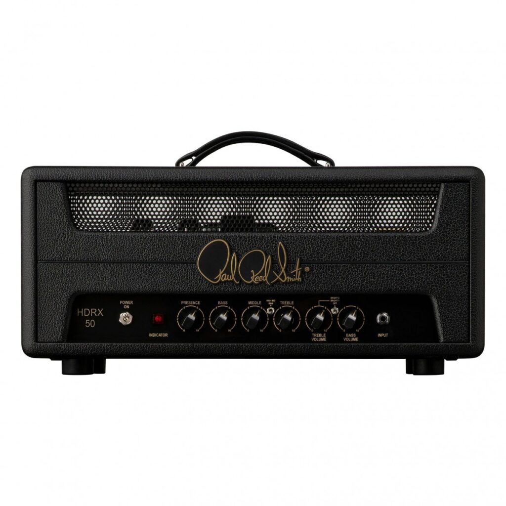 PRS HDRX 50 Hendrix Guitar Head Black Tolex