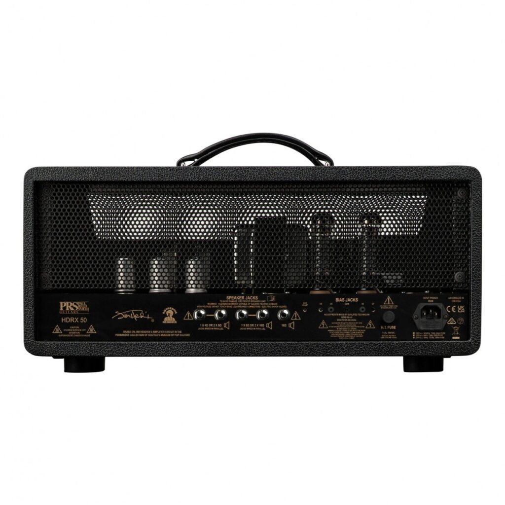 PRS HDRX 50 Hendrix Guitar Head Black Tolex